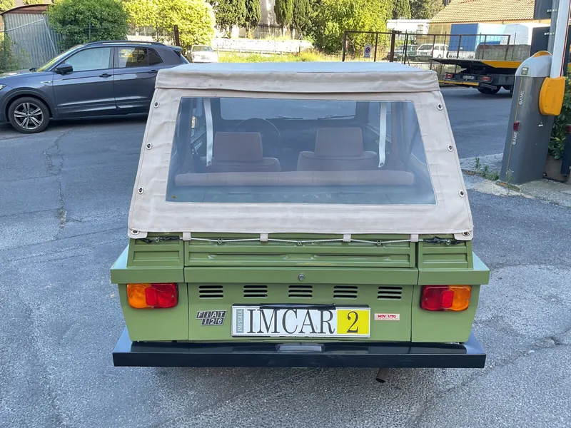 Fiat 126 MORETTI MINIMAXI 4