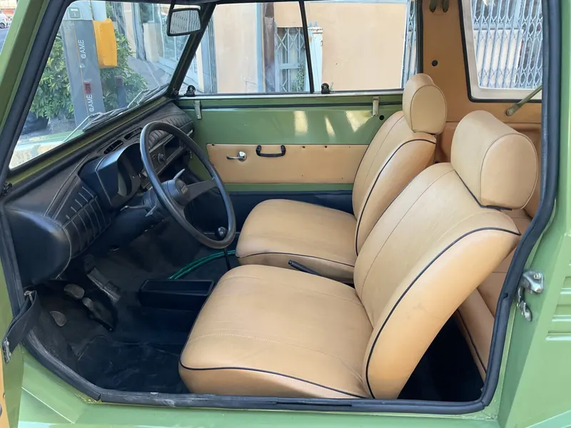 Fiat 126 MORETTI MINIMAXI 9