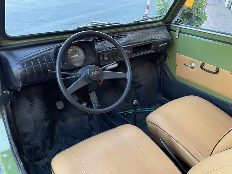 Fiat 126 MORETTI MINIMAXI 8