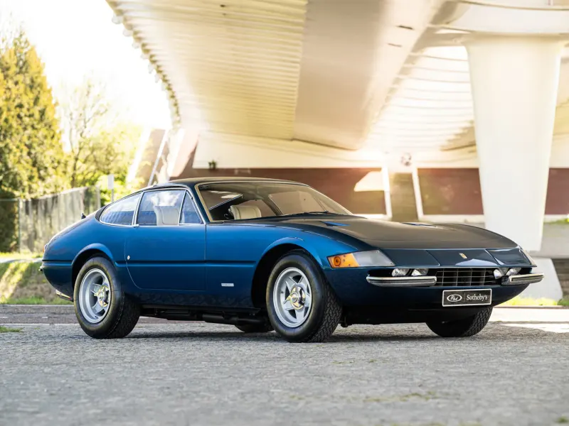 Ferrari 365 GTB/4 Daytona Berlinetta by Scaglietti 5