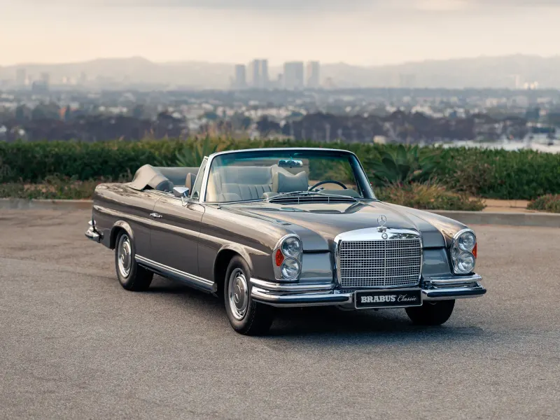 Mercedes-Benz 280 SE 3.5 Cabriolet 3