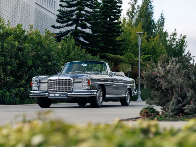 Mercedes-Benz 280 SE 3.5 Cabriolet 5