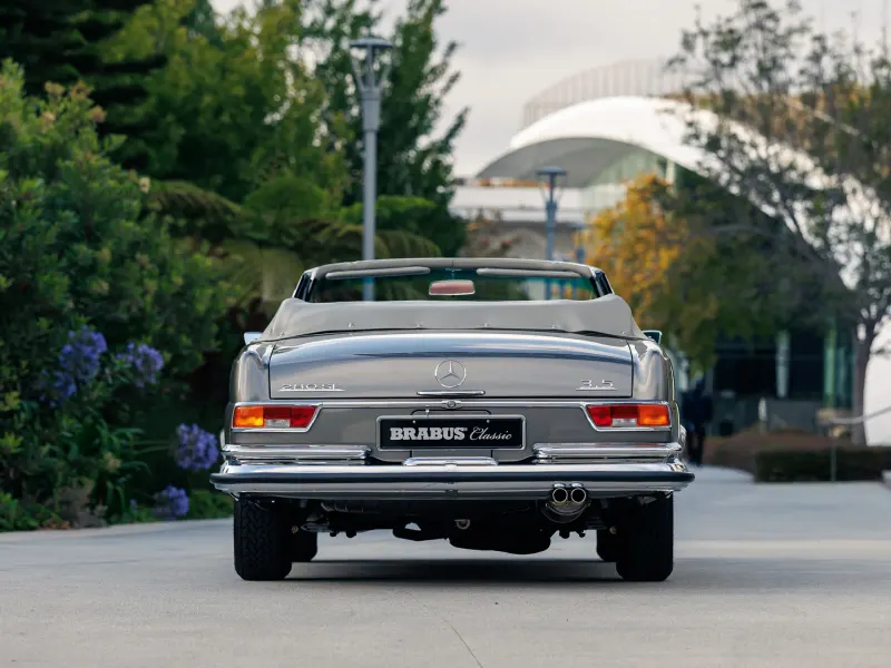 Mercedes-Benz 280 SE 3.5 Cabriolet 7