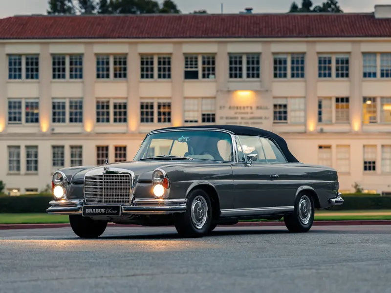 Mercedes-Benz 280 SE 3.5 Cabriolet 12