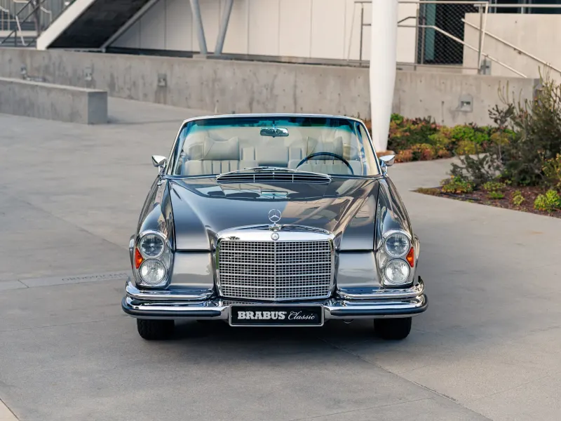 Mercedes-Benz 280 SE 3.5 Cabriolet 4