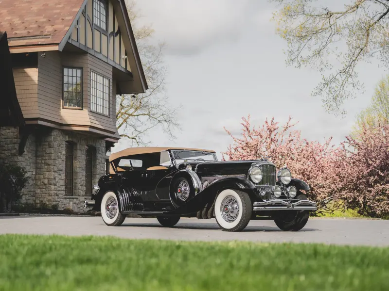 Model J “Sweep Panel” Dual-Cowl Phaeton by 8