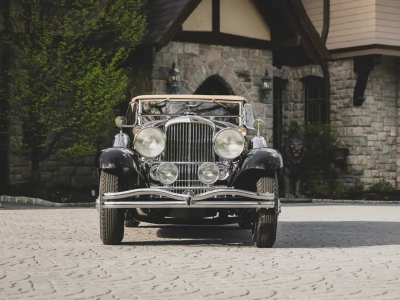 Model J “Sweep Panel” Dual-Cowl Phaeton by 6