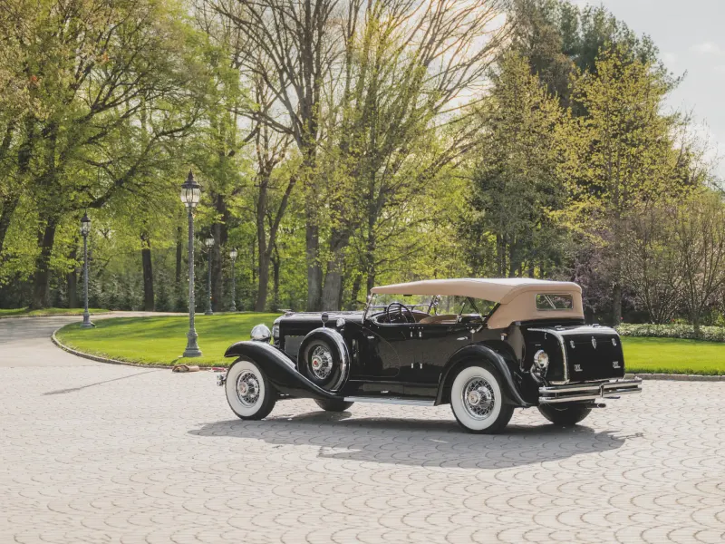 Model J “Sweep Panel” Dual-Cowl Phaeton by 4