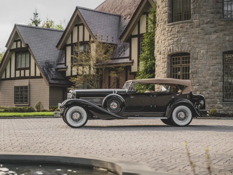 Model J “Sweep Panel” Dual-Cowl Phaeton by 5