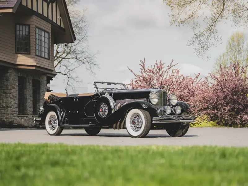 Model J “Sweep Panel” Dual-Cowl Phaeton by 3