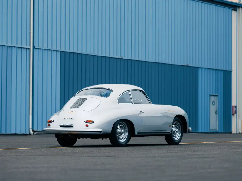 Porsche 356 A Carrera 1500 GS Coupe by Reutter 6