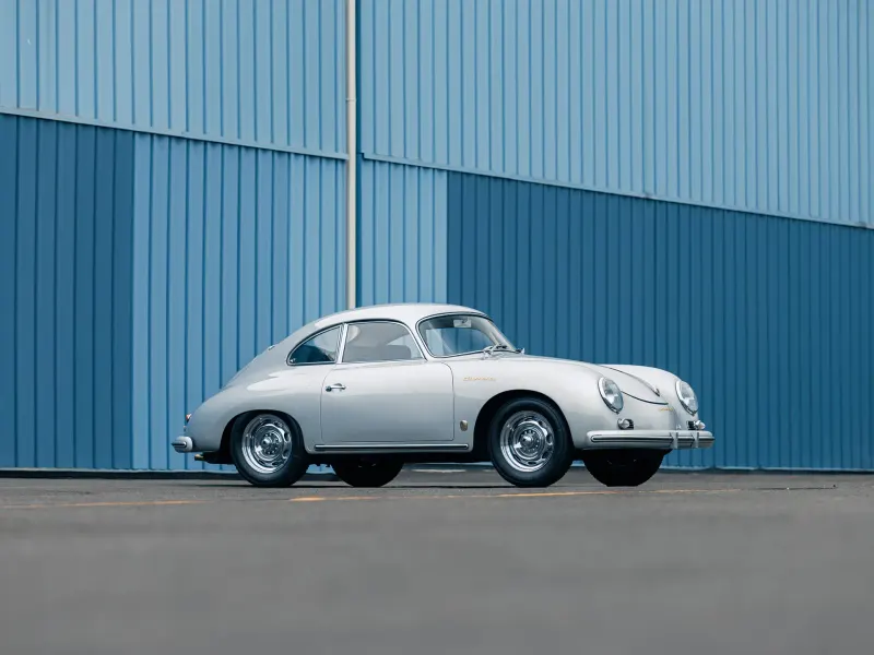 Porsche 356 A Carrera 1500 GS Coupe by Reutter 3