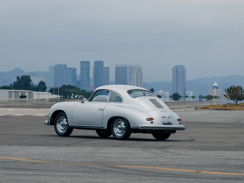 Porsche 356 A Carrera 1500 GS Coupe by Reutter 8