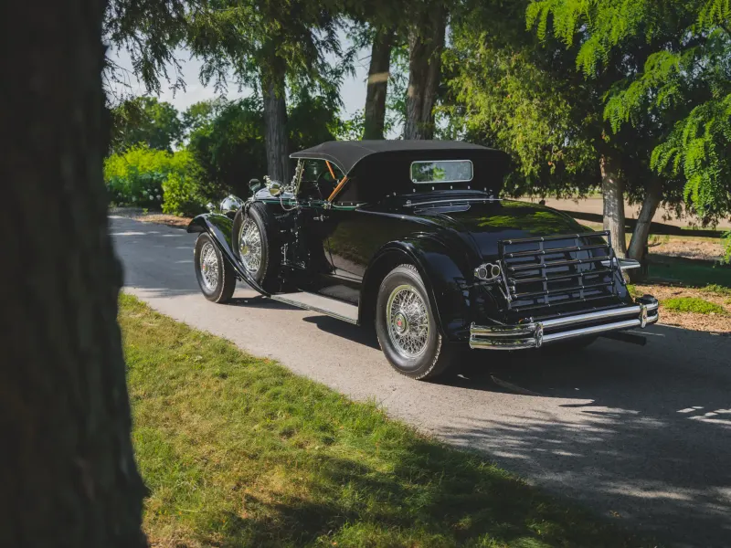745 Deluxe Eight Roadster 13