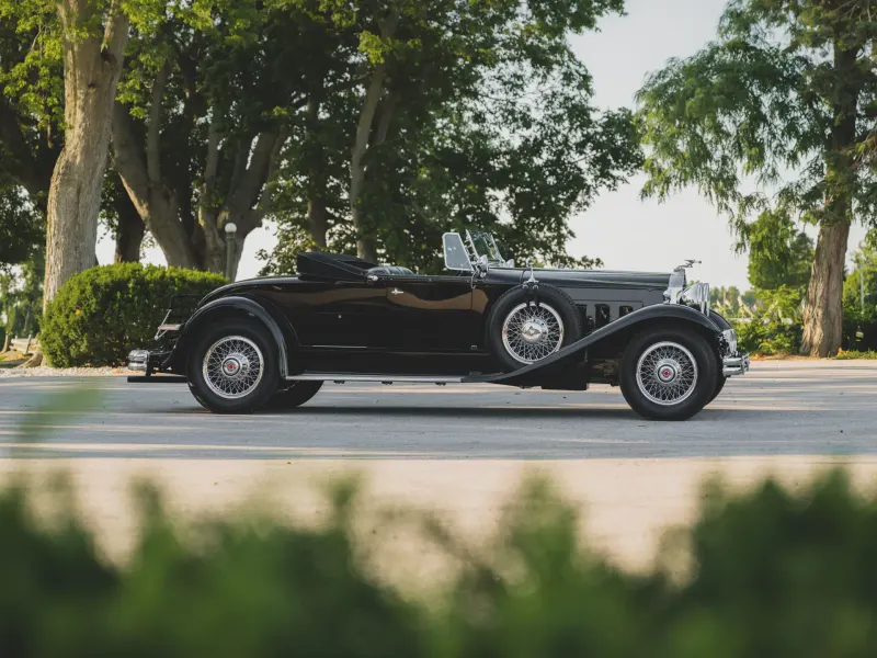 745 Deluxe Eight Roadster 9