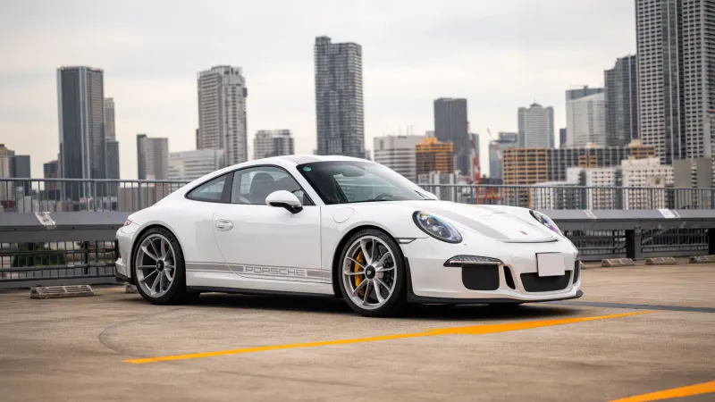 Porsche 911 R 3