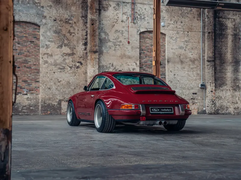 Porsche 911 Reimagined by Singer – The Berlin Commission 11