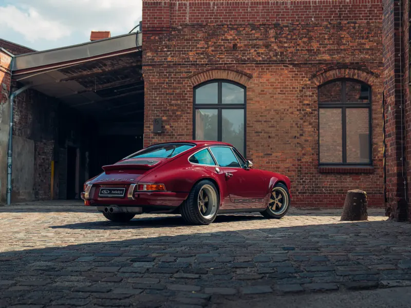 Porsche 911 Reimagined by Singer – The Berlin Commission 9