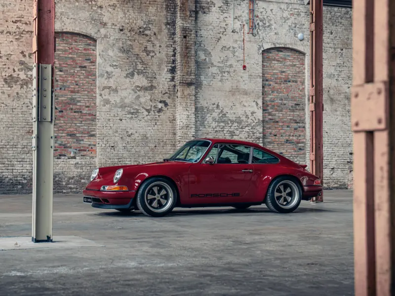 Porsche 911 Reimagined by Singer – The Berlin Commission 8