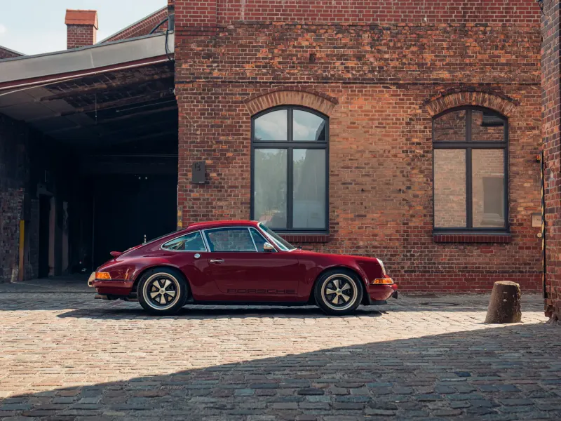 Porsche 911 Reimagined by Singer – The Berlin Commission 10