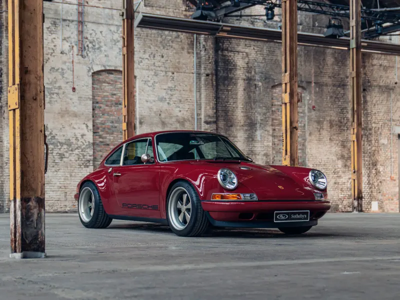 Porsche 911 Reimagined by Singer – The Berlin Commission 3