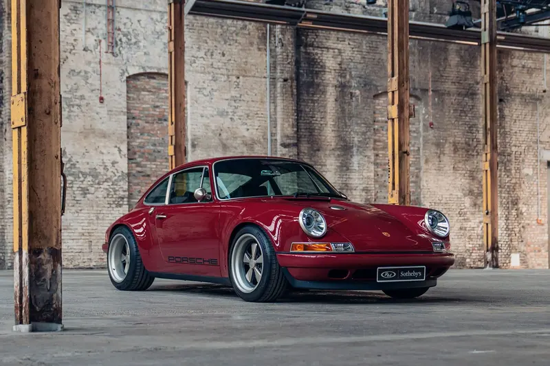Porsche 911 Reimagined by Singer – The Berlin Commission 2