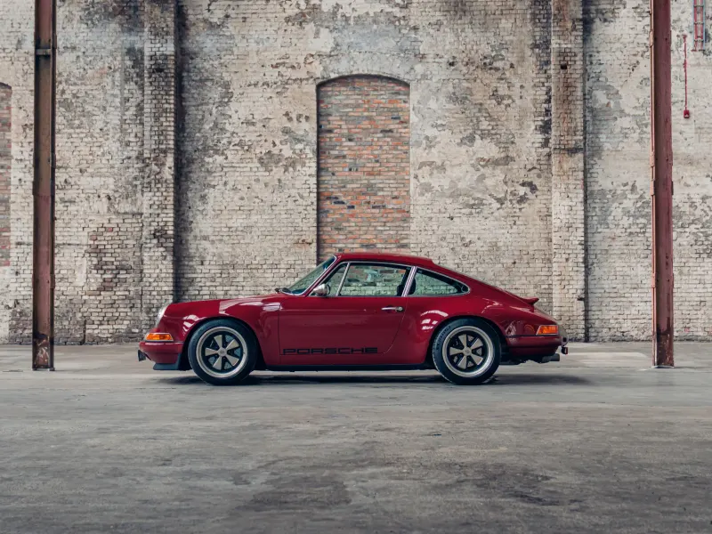 Porsche 911 Reimagined by Singer – The Berlin Commission 5