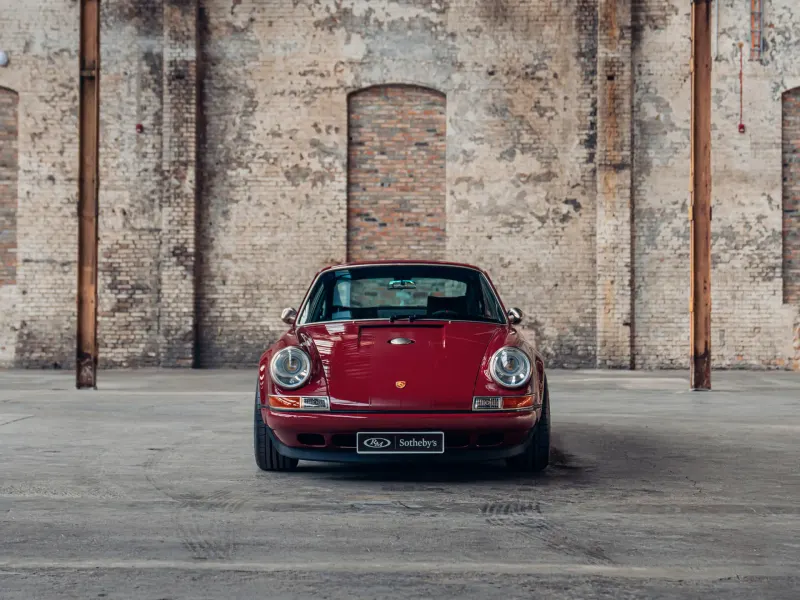 Porsche 911 Reimagined by Singer – The Berlin Commission 6
