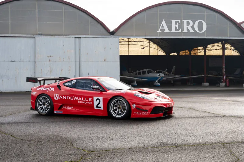 Ferrari F430 GT3 Scuderia Evo by Kessel 11