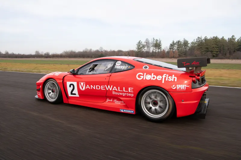 Ferrari F430 GT3 Scuderia Evo by Kessel 12