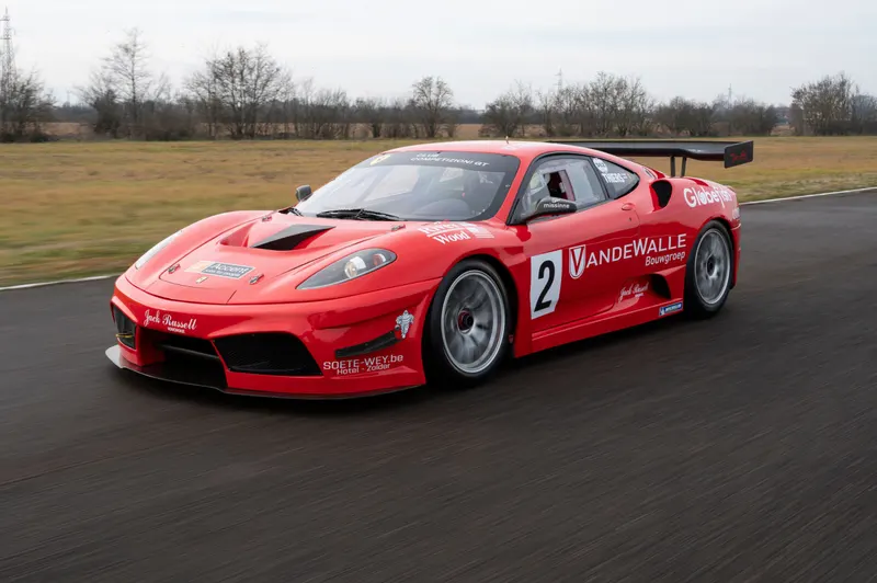 Ferrari F430 GT3 Scuderia Evo by Kessel 3