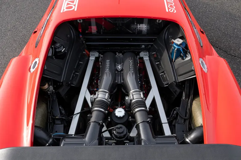Ferrari F430 GT3 Scuderia Evo by Kessel 5