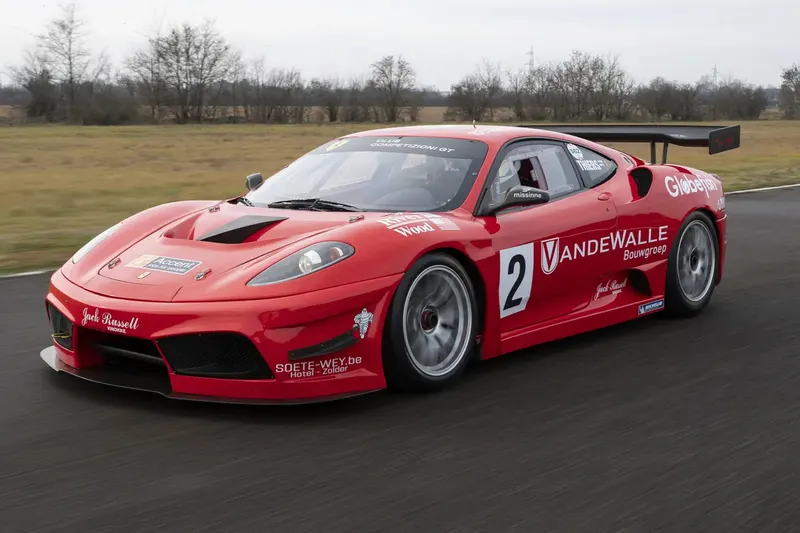Ferrari F430 GT3 Scuderia Evo by Kessel 2