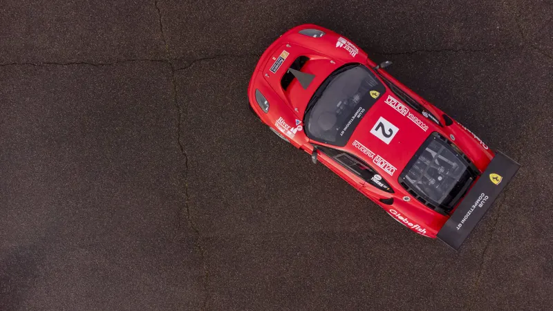 Ferrari F430 GT3 Scuderia Evo by Kessel 10