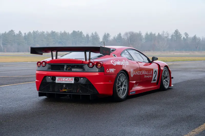 Ferrari F430 GT3 Scuderia Evo by Kessel 4