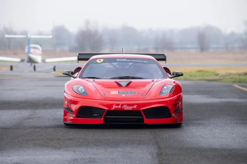 Ferrari F430 GT3 Scuderia Evo by Kessel 8