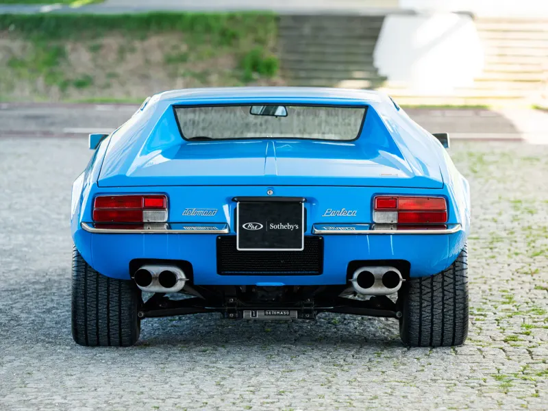 De Tomaso Pantera 7