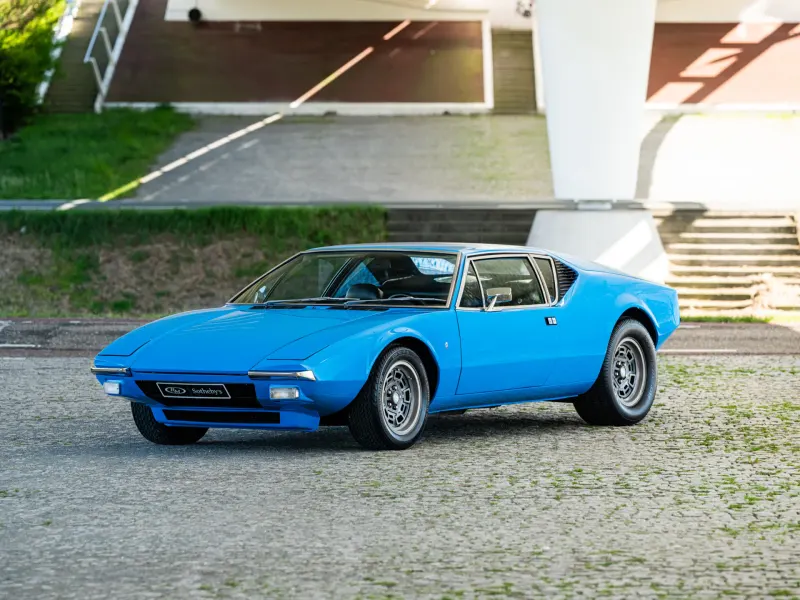 De Tomaso Pantera 3