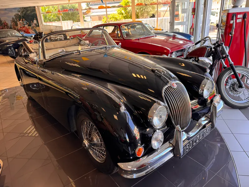 Jaguar XK 150 Cabriolet BVA 7