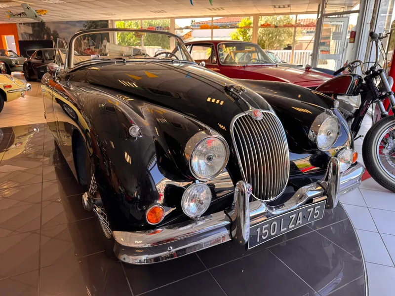 Jaguar XK 150 Cabriolet BVA 8