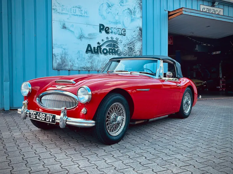 Healey 3000 BJ8 2