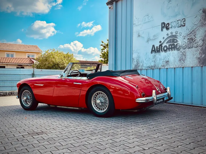 Healey 3000 BJ8 7