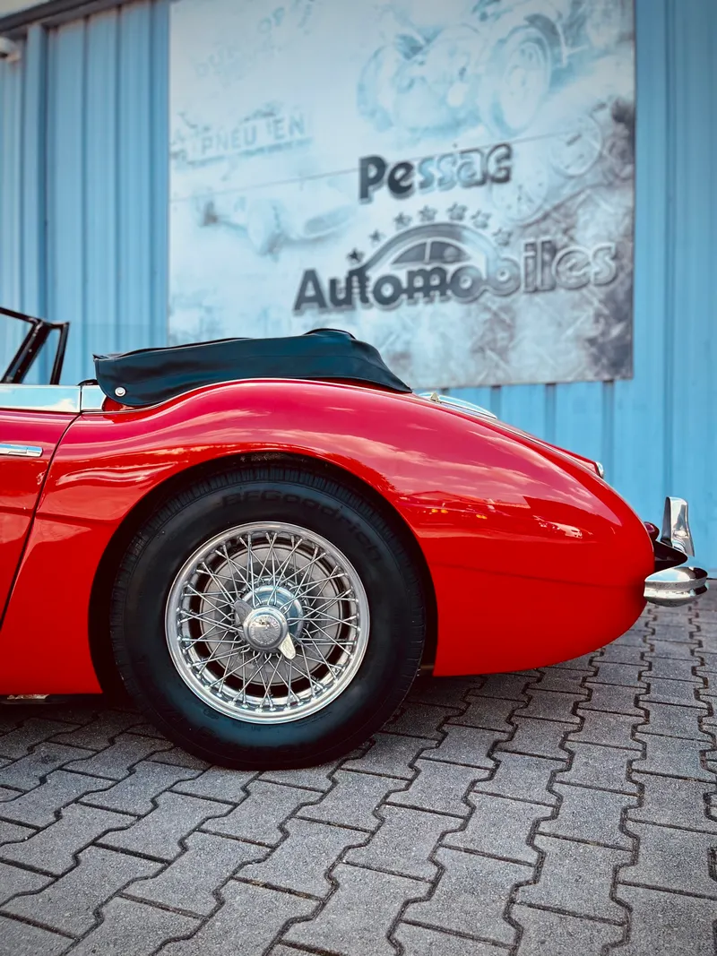 Healey 3000 BJ8 12