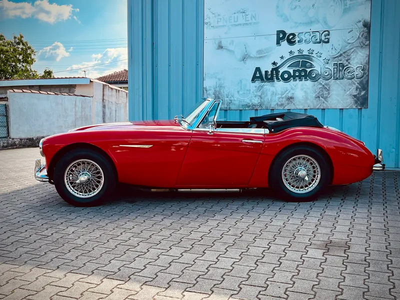 Healey 3000 BJ8 3