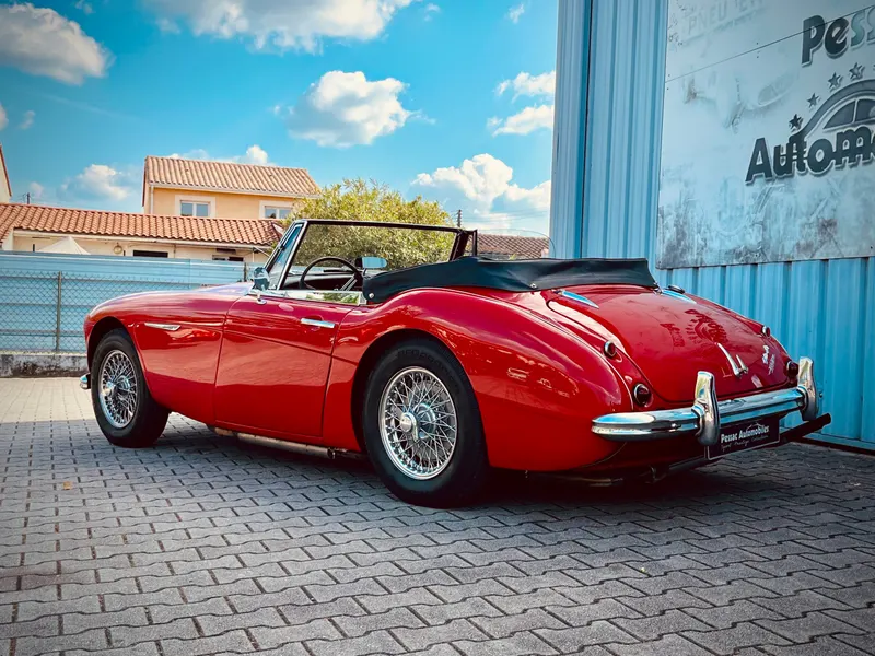 Healey 3000 BJ8 4