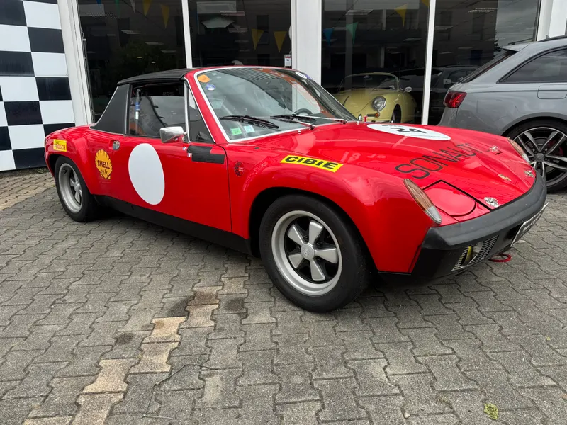 Porsche 914/6 VHC 13
