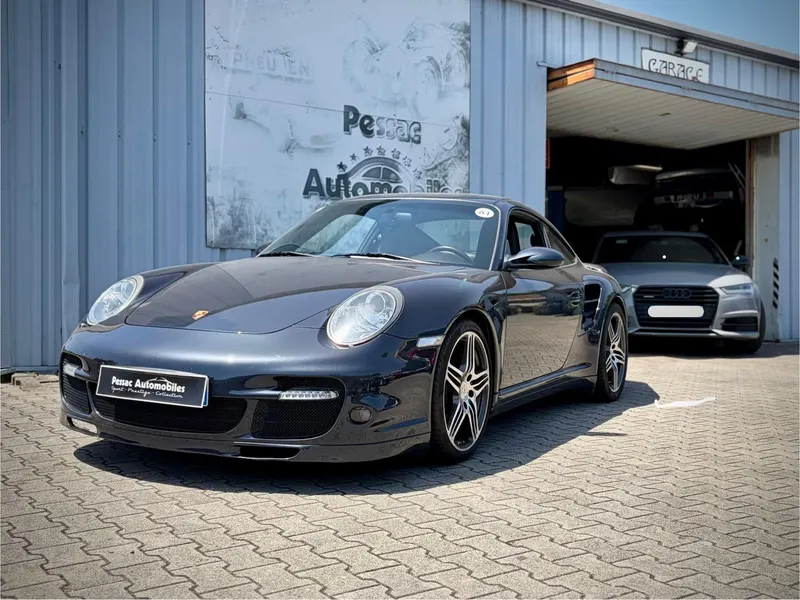 Porsche 997 Turbo 6