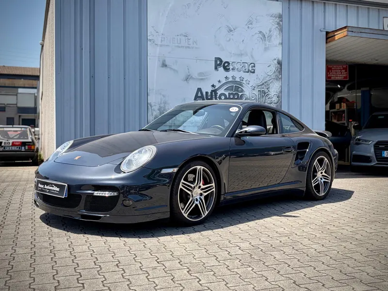 Porsche 997 Turbo 5