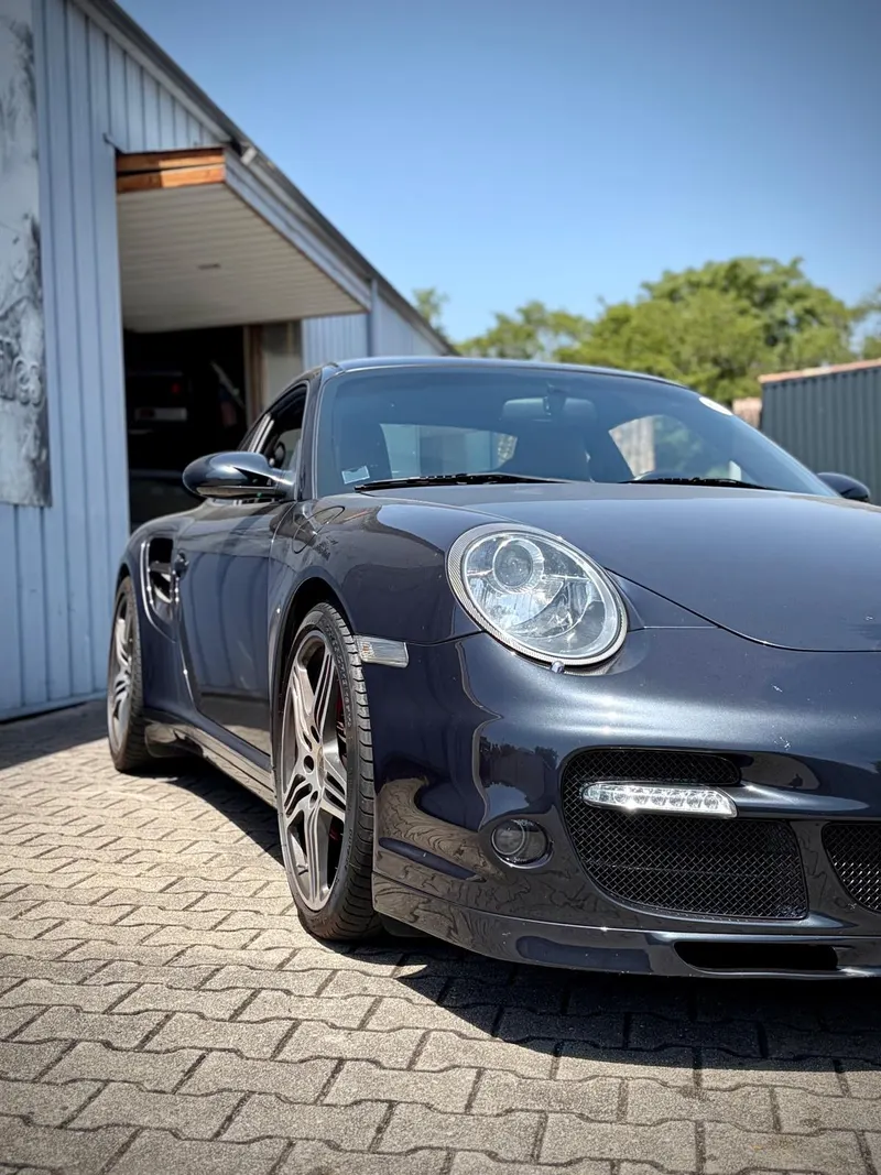 Porsche 997 Turbo 3