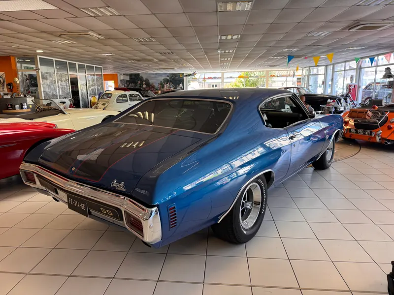 Chevrolet Chevelle SS 454 7